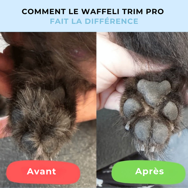 Tondeuse WaffeliTrim Pro™