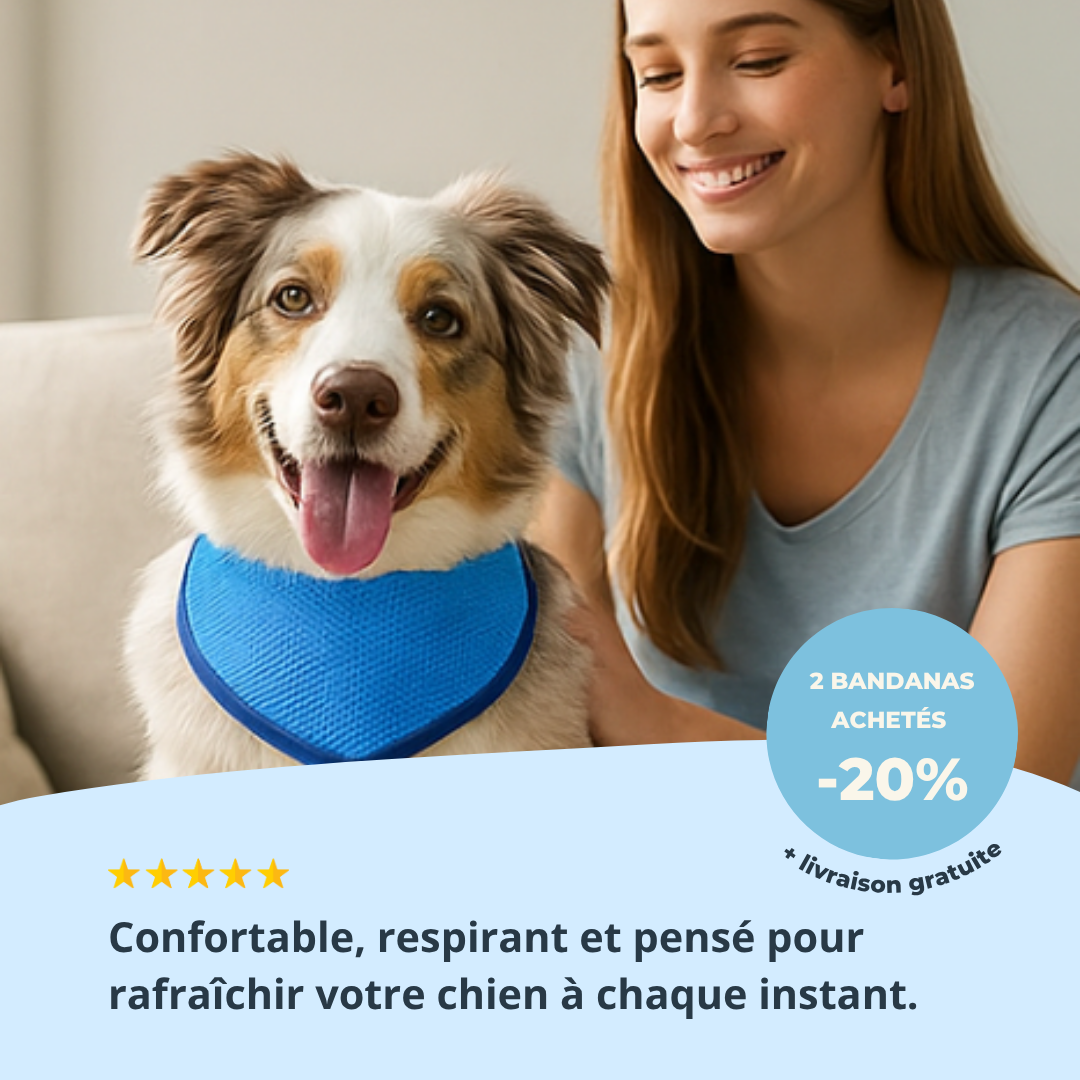 Bandana rafraîchissant Waffeli