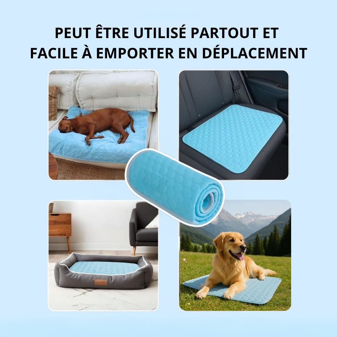 Tapis rafraîchissant - Waffeli