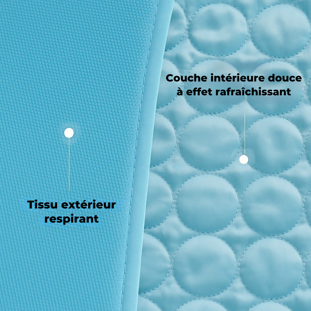 Tapis rafraîchissant - Waffeli