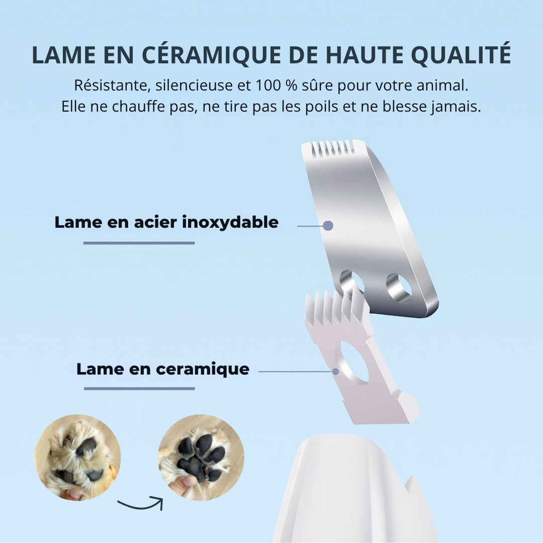 Tondeuse WaffeliTrim Pro™