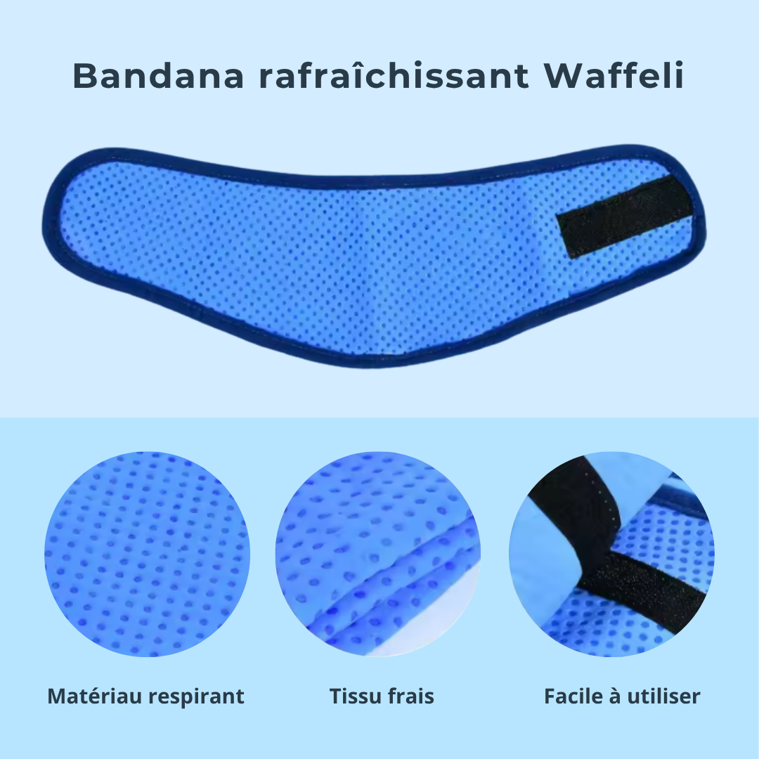 Bandana rafraîchissant Waffeli