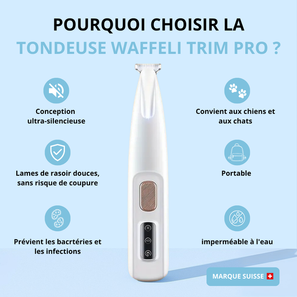 Tondeuse WaffeliTrim Pro™