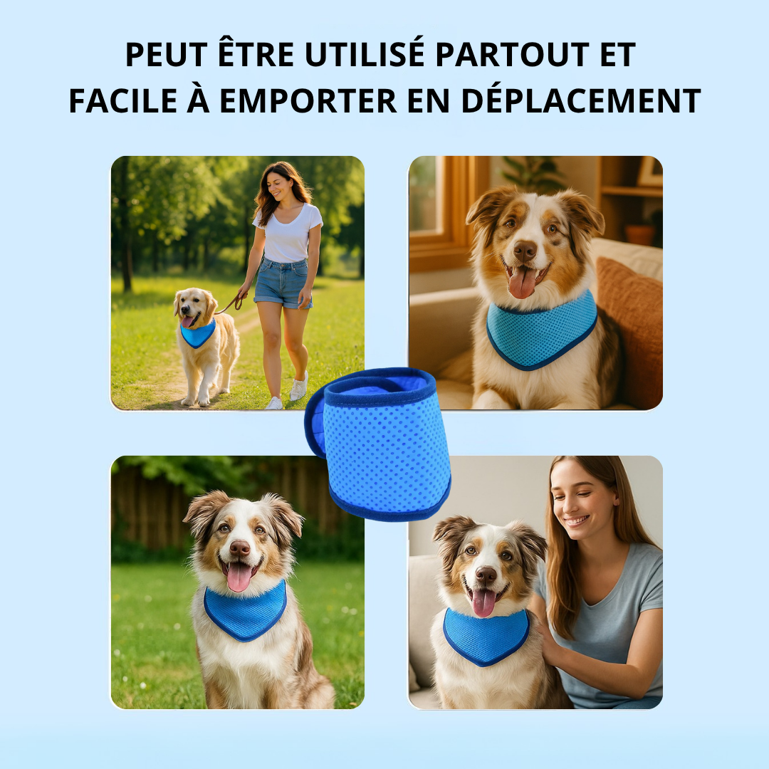 Bandana rafraîchissant Waffeli