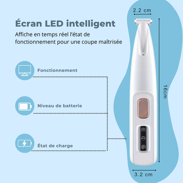 Tondeuse WaffeliTrim Pro™