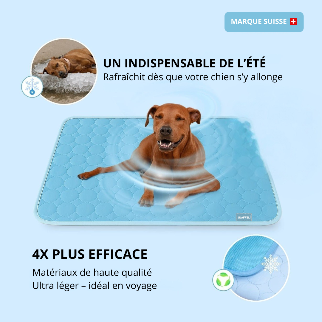 Tapis rafraîchissant - Waffeli
